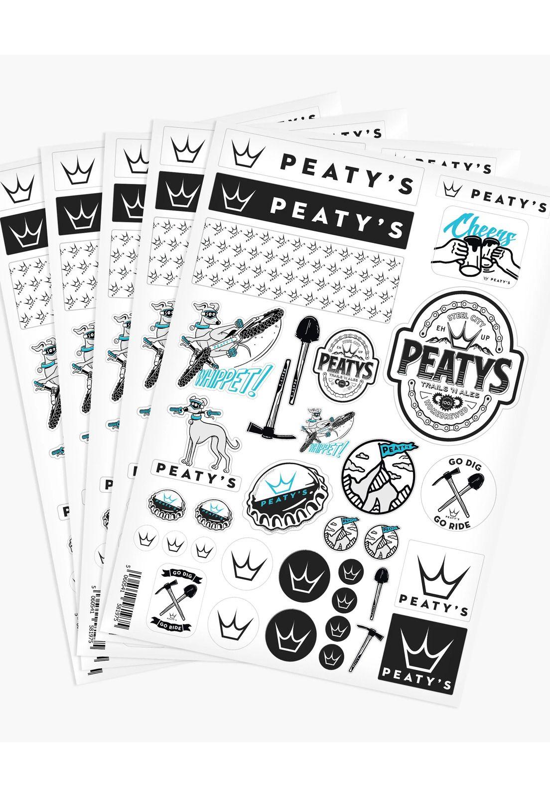Stickers Kit Peaty's-2