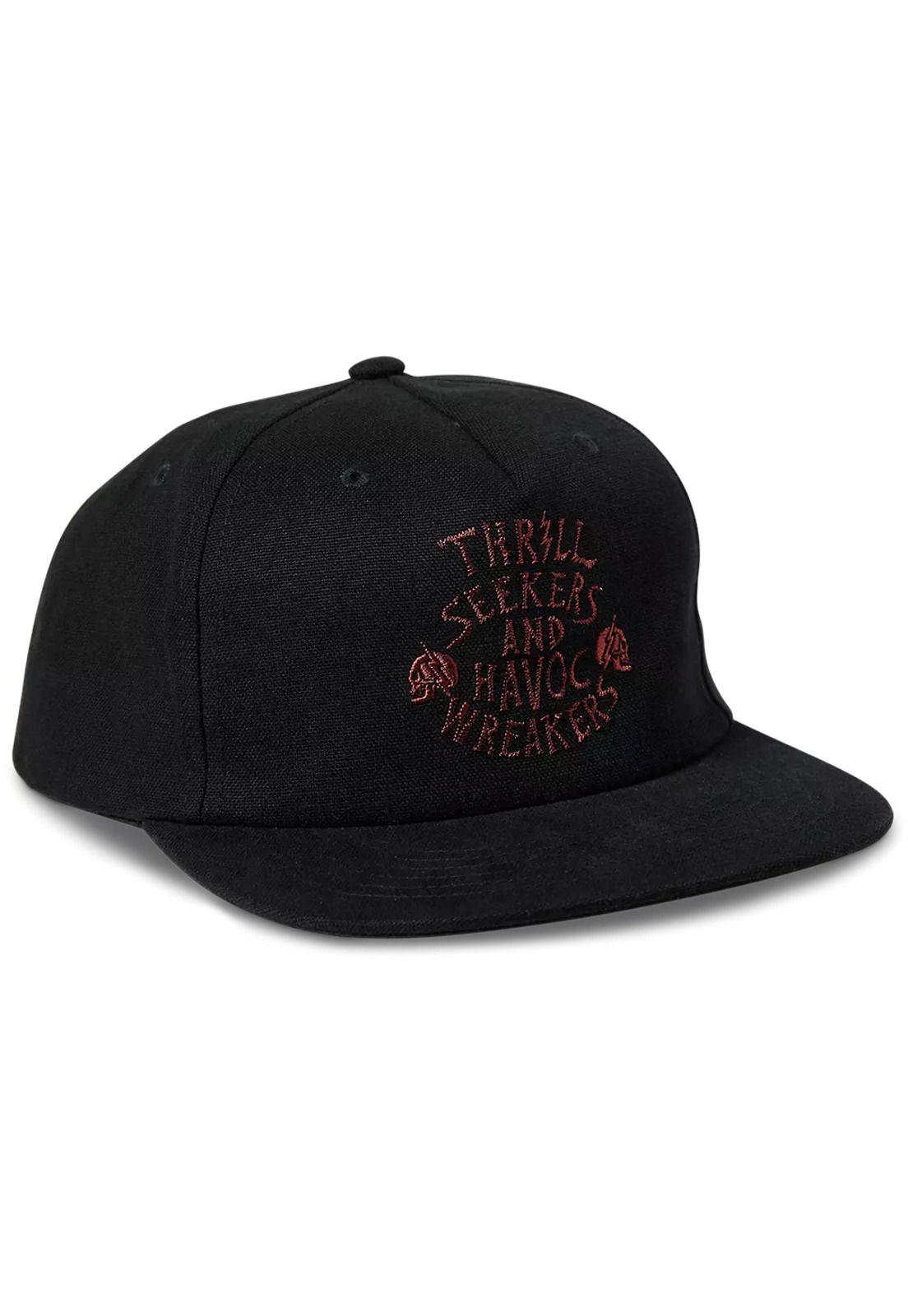 Gorro Jockey Lifestyle No contest Snapback Negro Fox-1