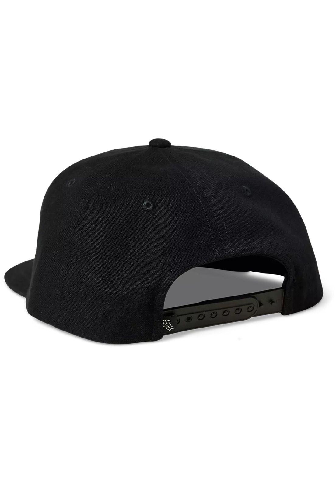 Gorro Jockey Lifestyle No contest Snapback Negro Fox-2