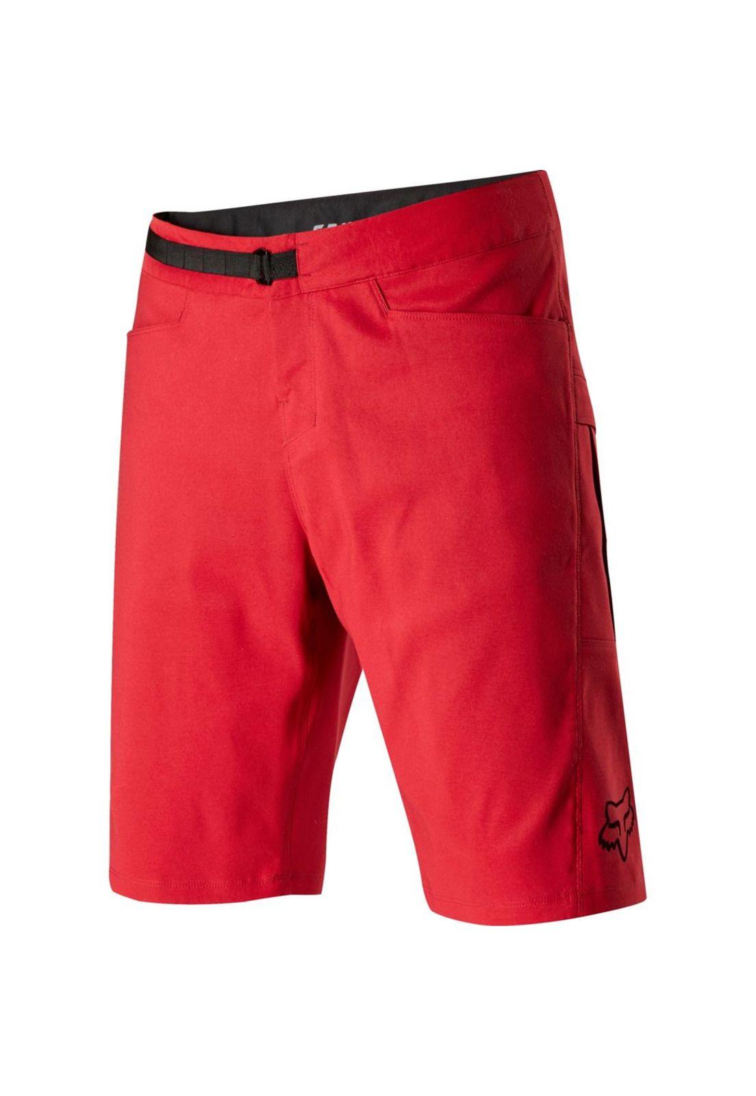 Short Bicicleta Ranger Cargo Rojo Fox-0