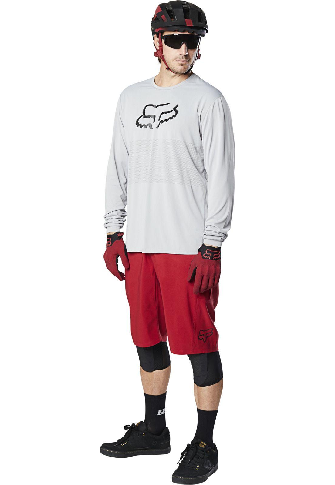 Short Bicicleta Ranger Cargo Rojo Fox-1