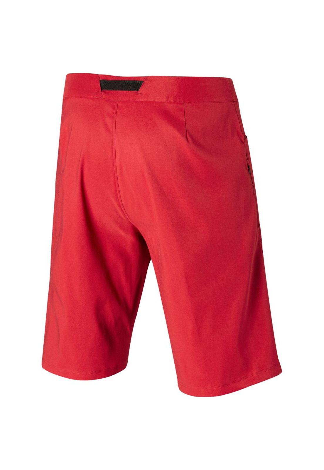 Short Bicicleta Ranger Cargo Rojo Fox-2