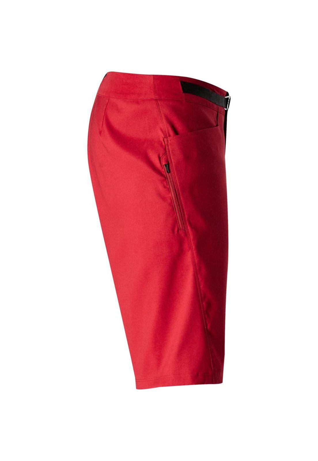 Short Bicicleta Ranger Cargo Rojo Fox-3