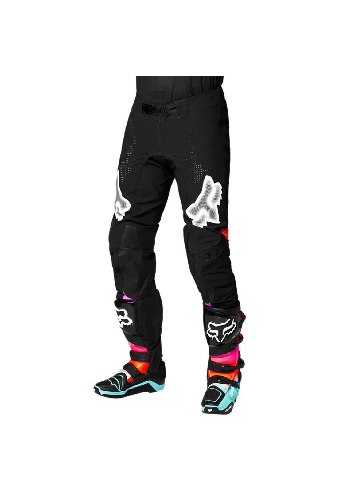 Pantalon Moto Flexair Pyre Fox-0