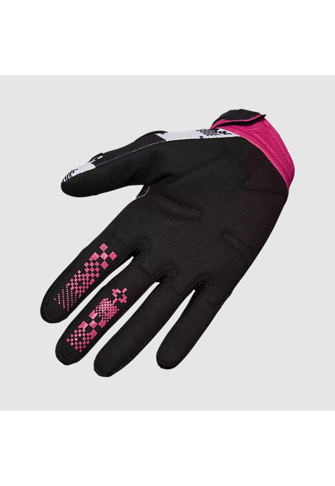 Guantes Moto 180 Digi Image Negro Fox-2