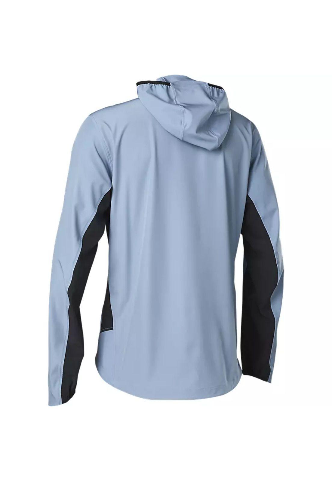 Chaqueta Bicicleta Ranger Hombre Wind Azul Fox-2