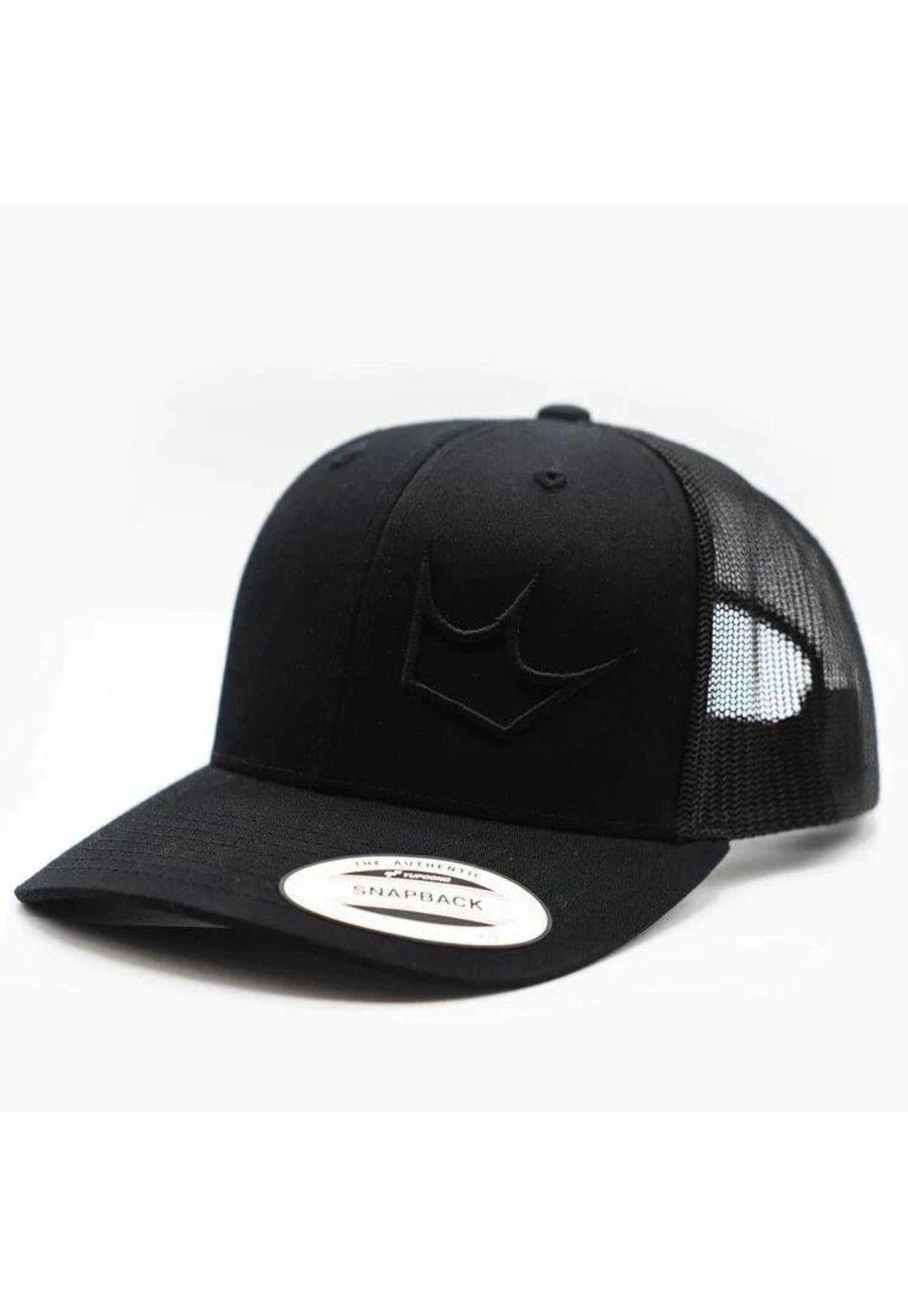 Gorro Jockey Lifestyle Snapback Negro Peaty's-0