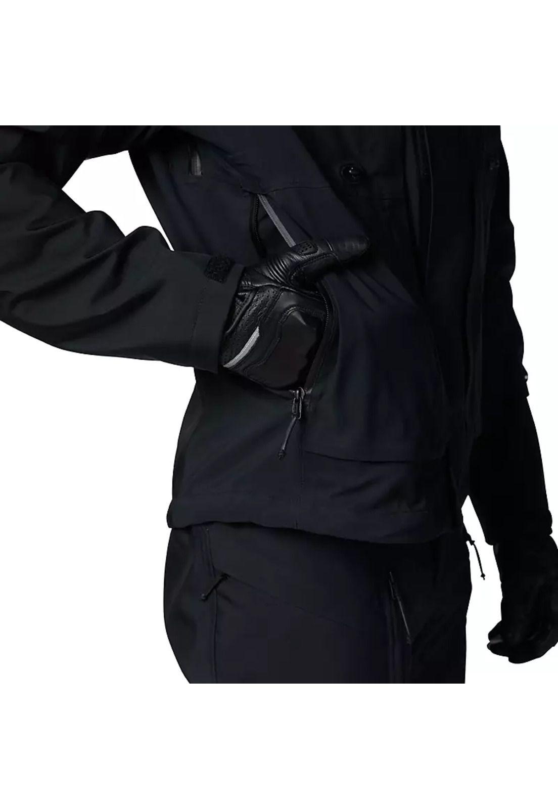 Chaqueta Moto Ranger GORE-TEX ADV Impermeable Negro Fox-5