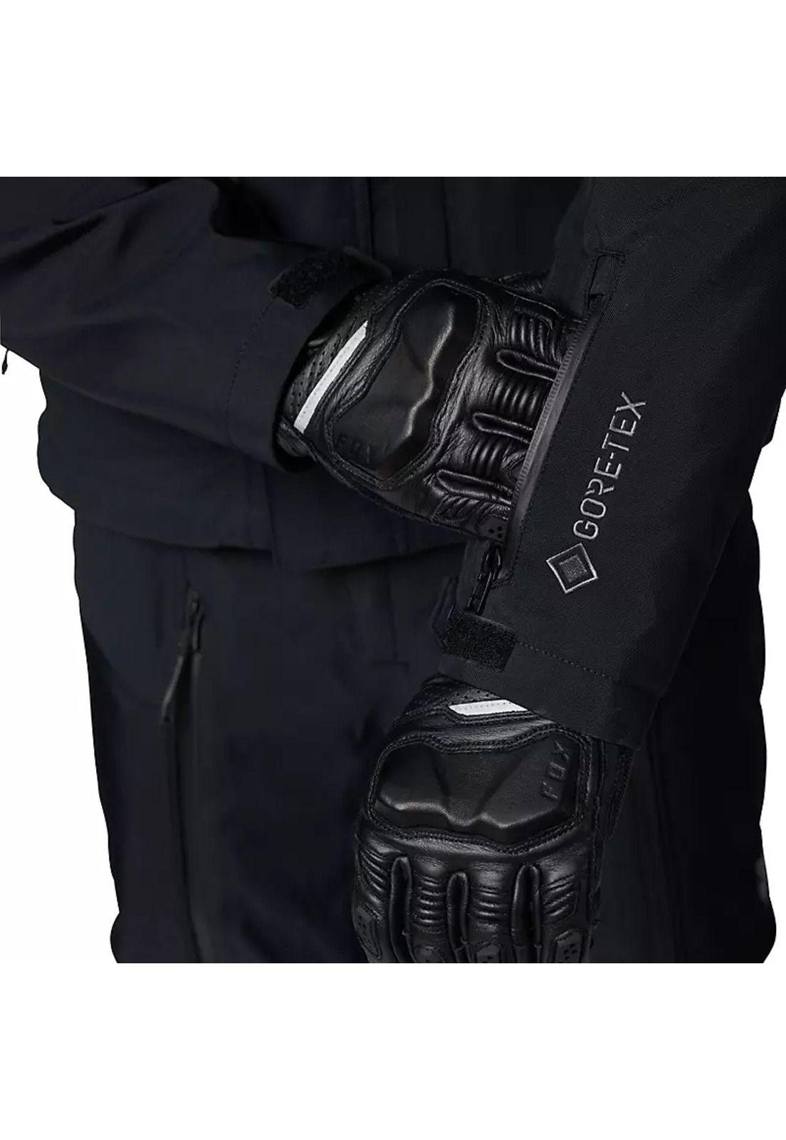 Chaqueta Moto Ranger GORE-TEX ADV Impermeable Negro Fox-7