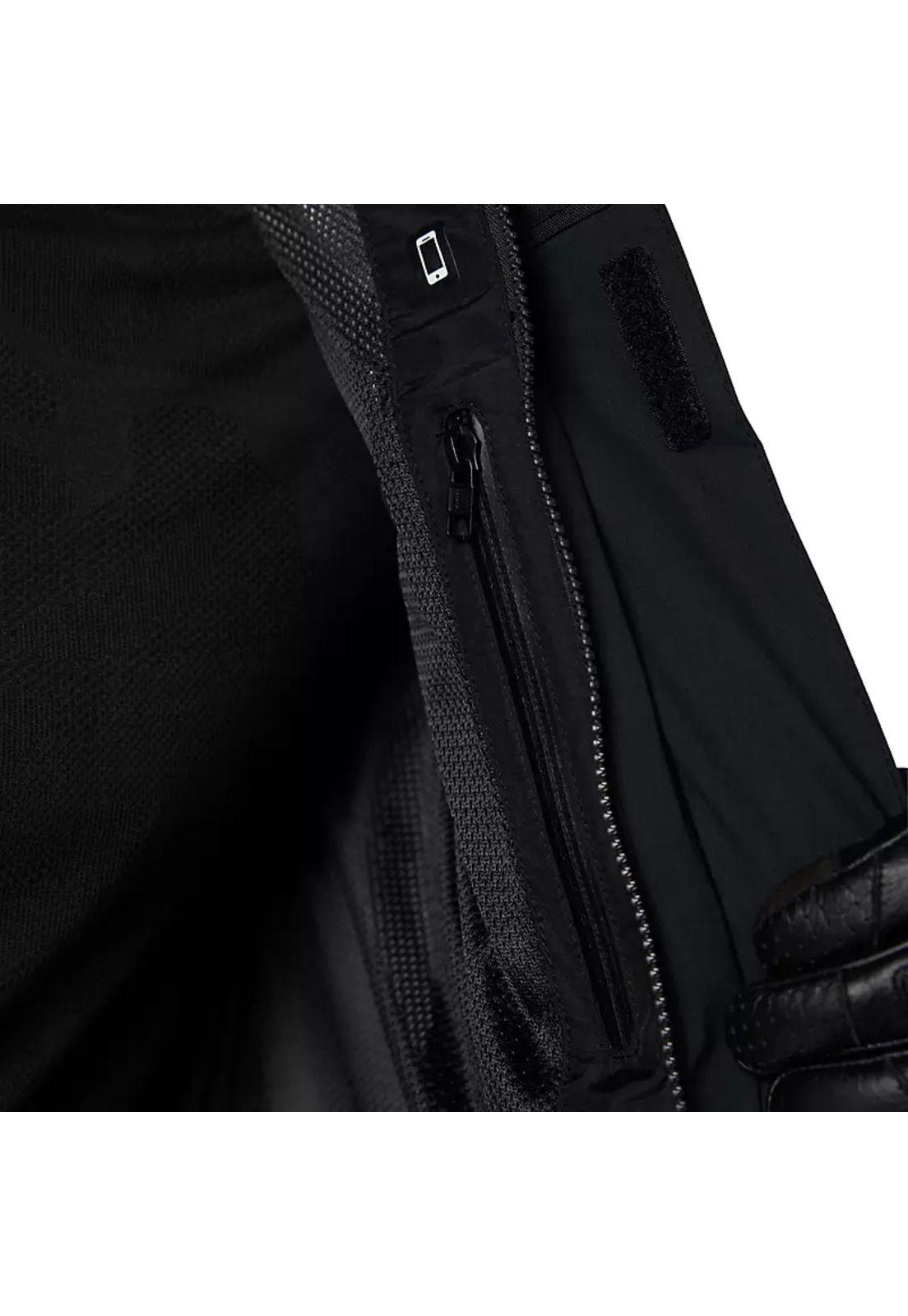 Chaqueta Moto Ranger GORE-TEX ADV Impermeable Negro Fox-8