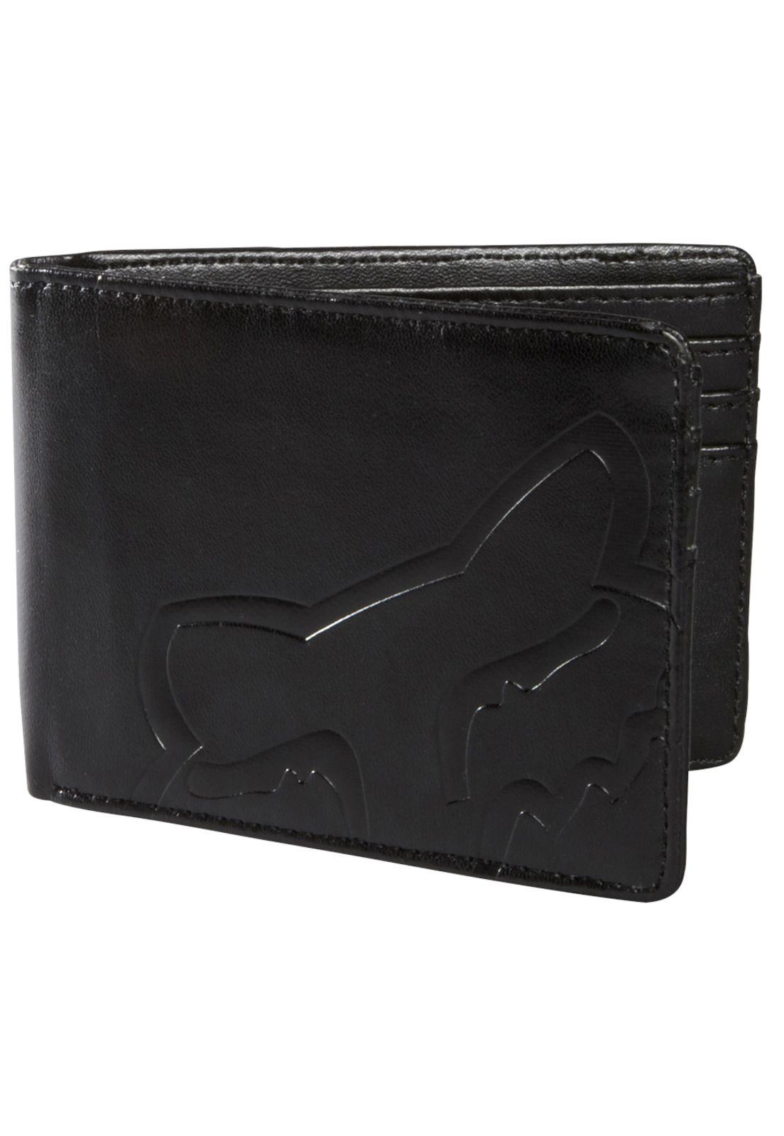 Accesorio Lifestyle Billetera Core Negro Fox-0