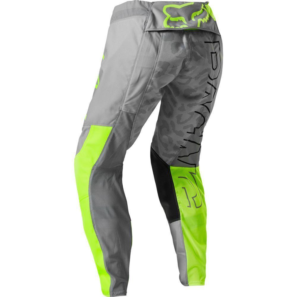 Pantalon Moto Niña 180 Skew Gris Fox-2