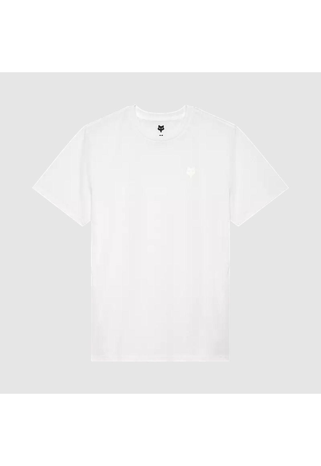 Polera Lifestyle Forums Blanco Fox-0