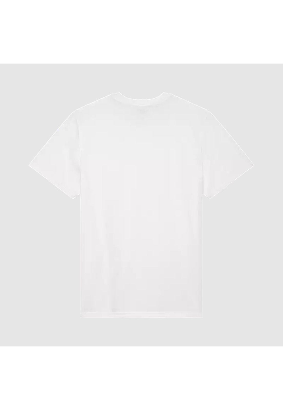 Polera Lifestyle Forums Blanco Fox-1