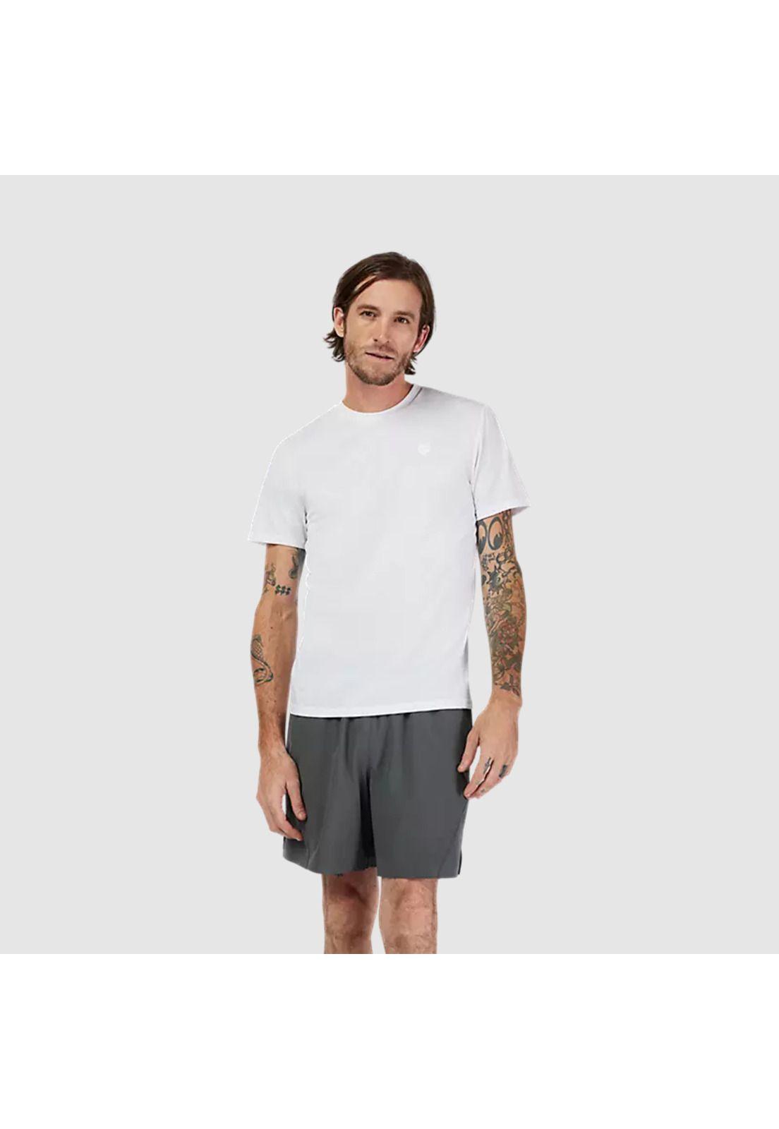 Polera Lifestyle Forums Blanco Fox-2
