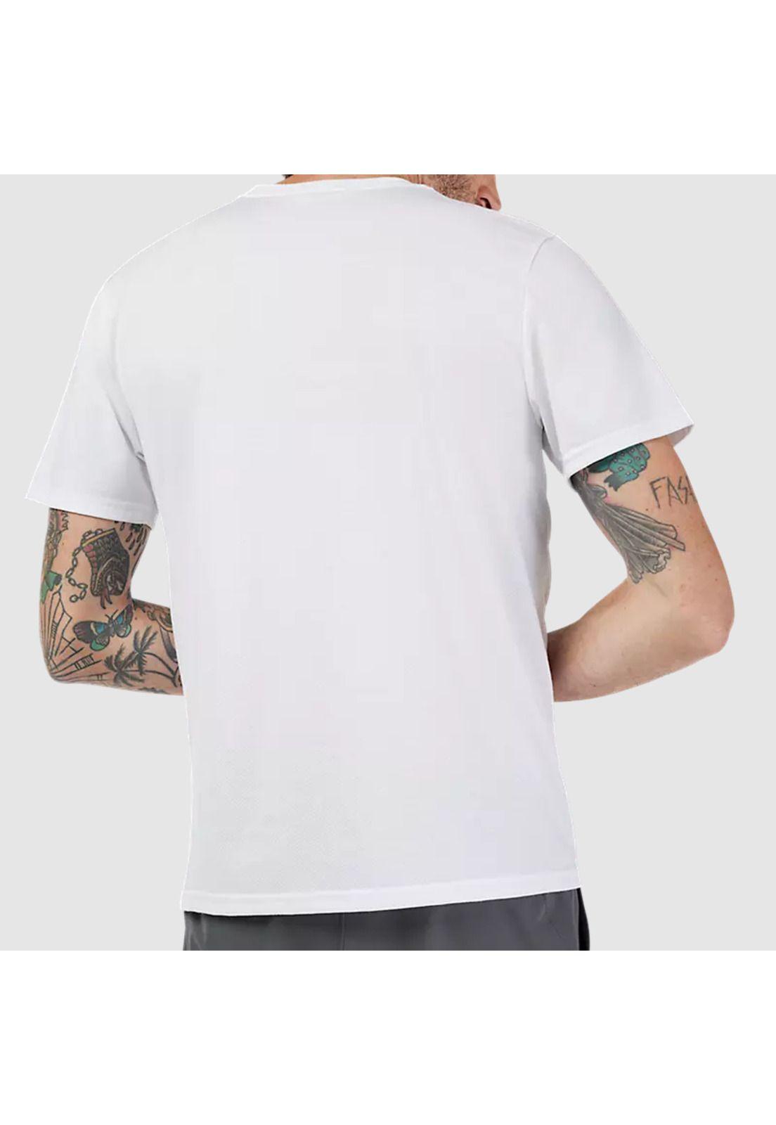 Polera Lifestyle Forums Blanco Fox-3