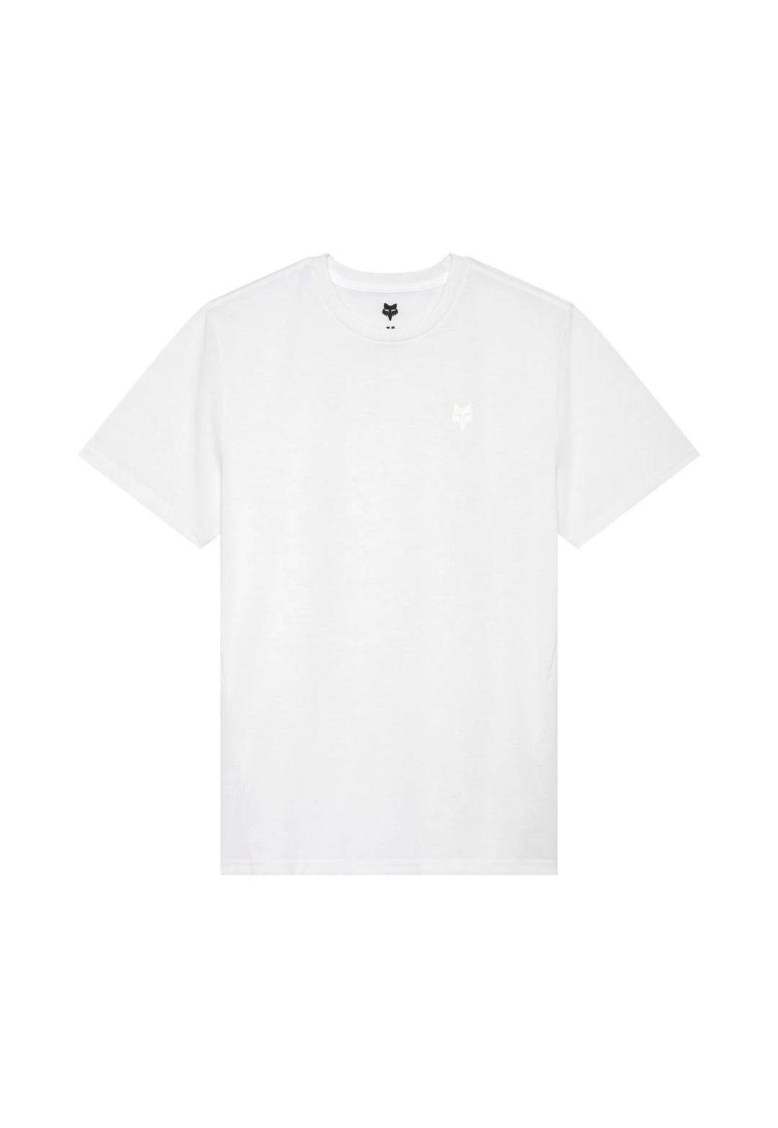 Polera Lifestyle Forums Blanco Fox-0