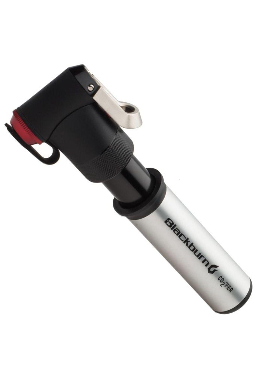 Bombín de Bicicleta para CO2 Mammoth Plata Blackburn-0