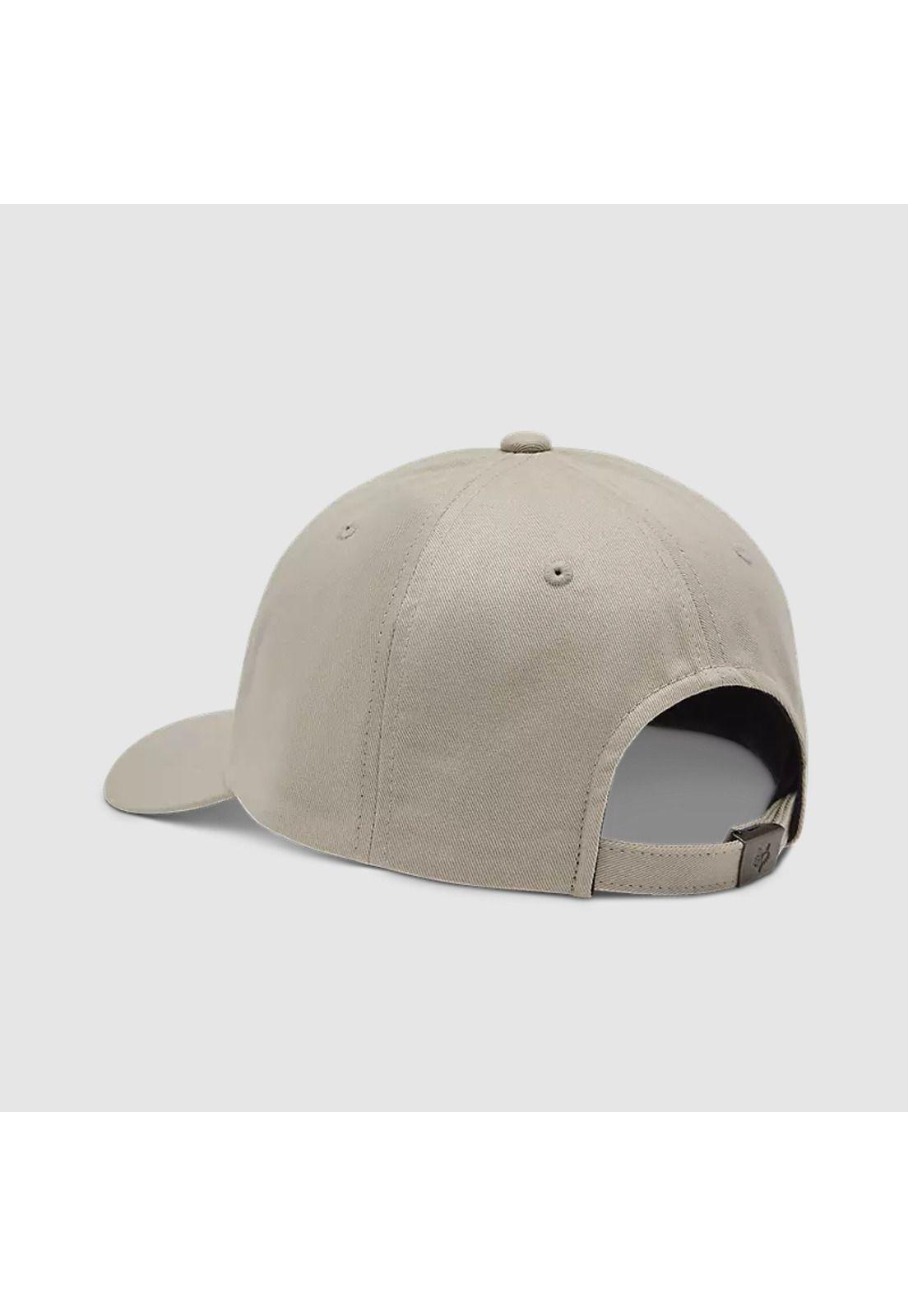 Gorro Jockey Lifestyle Hotlaps Ajustable Crema Fox-2