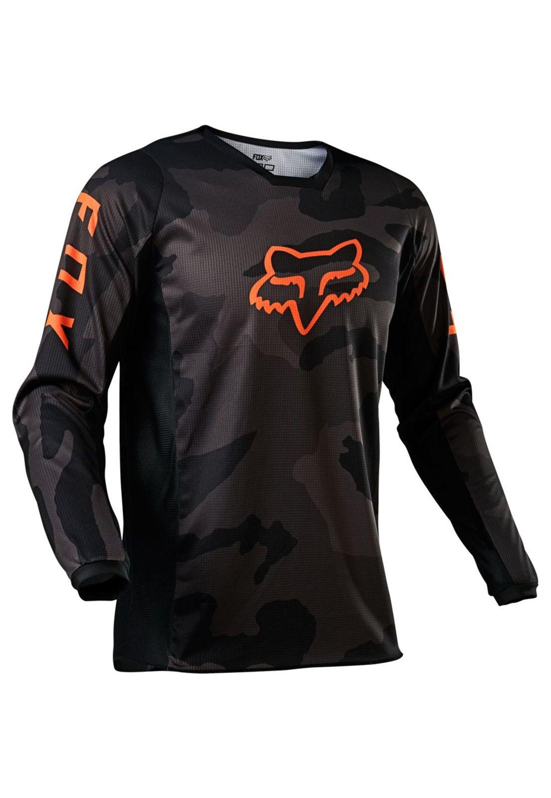 Polera Moto Niño 180 Trev Camo Fox-1