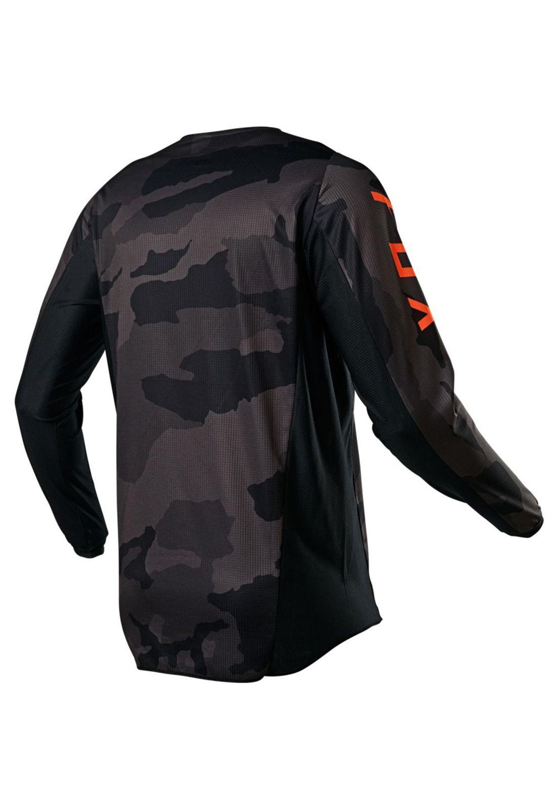 Polera Moto Niño 180 Trev Camo Fox-2