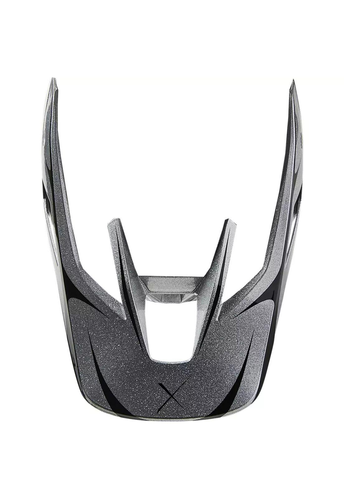 Visera Moto V3 RS Skarz Plata Fox-0