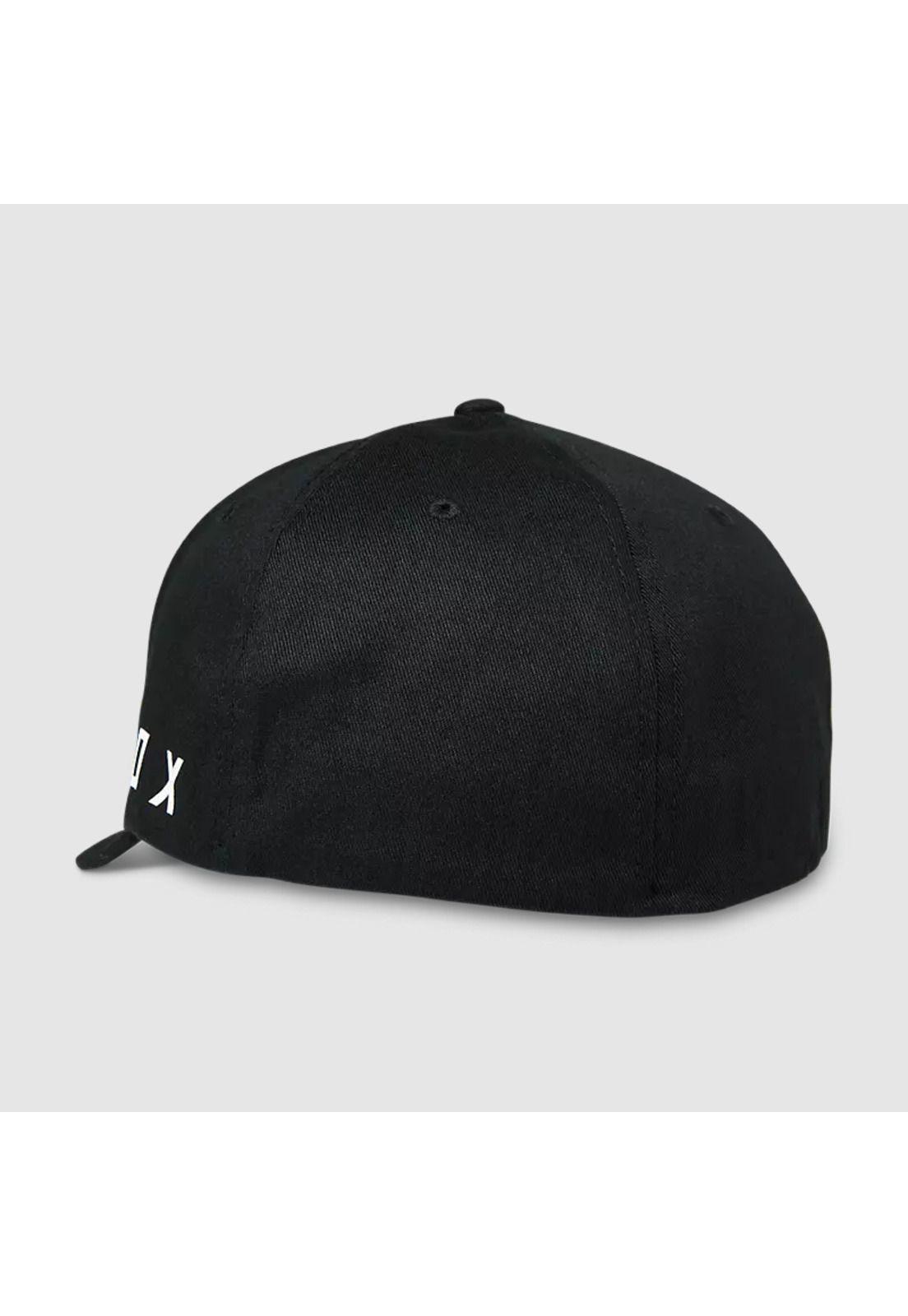Gorro Jockey Lifestyle Flexfit Honda Negro Fox-1