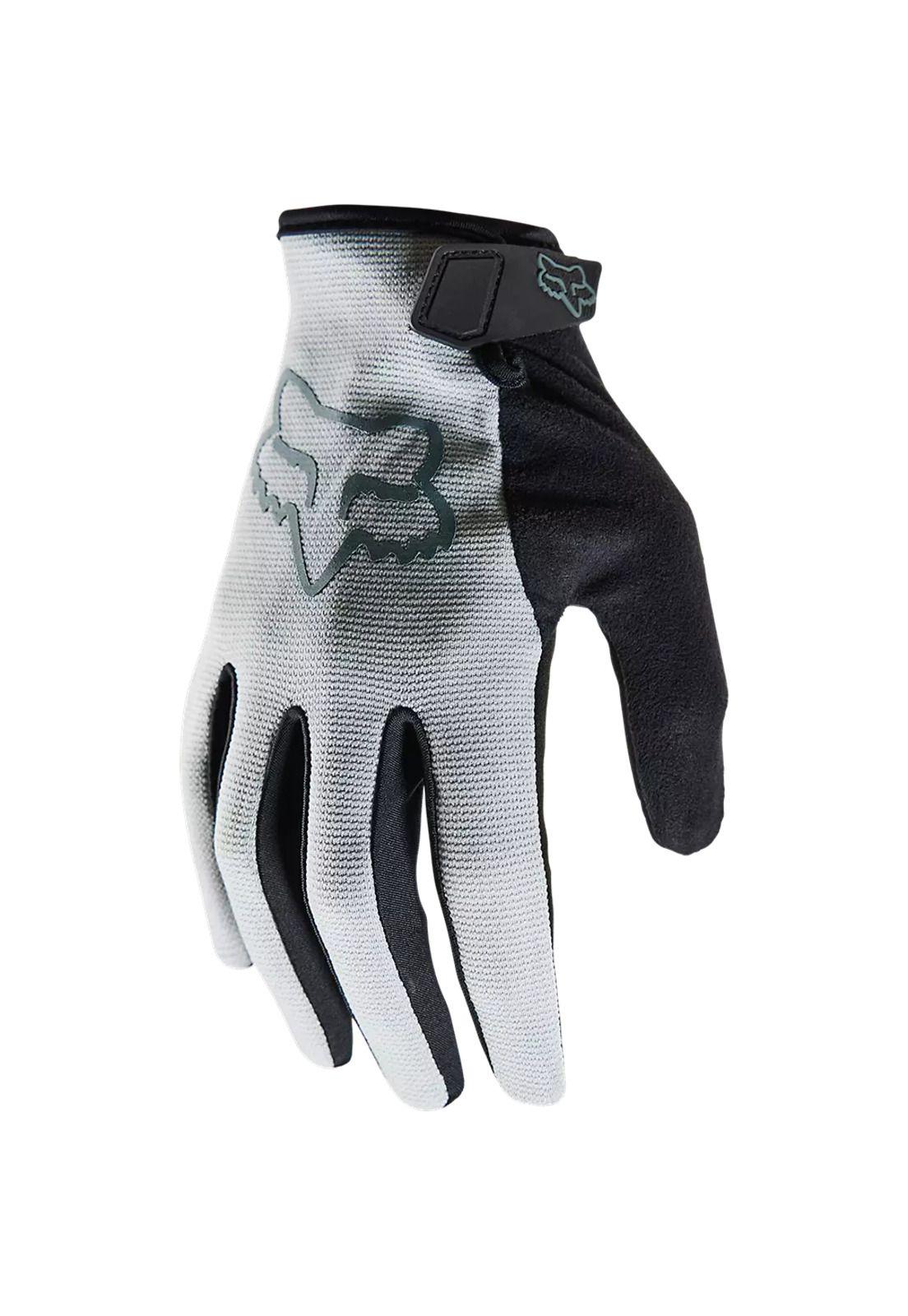 Guantes Bicicleta Mujer Ranger Gris Fox-0