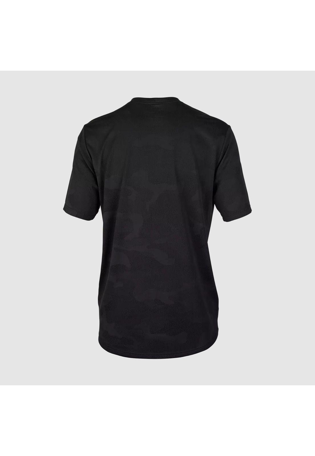 Polera Bicicleta Ranger TruDri™ Negro/Gris Fox-3
