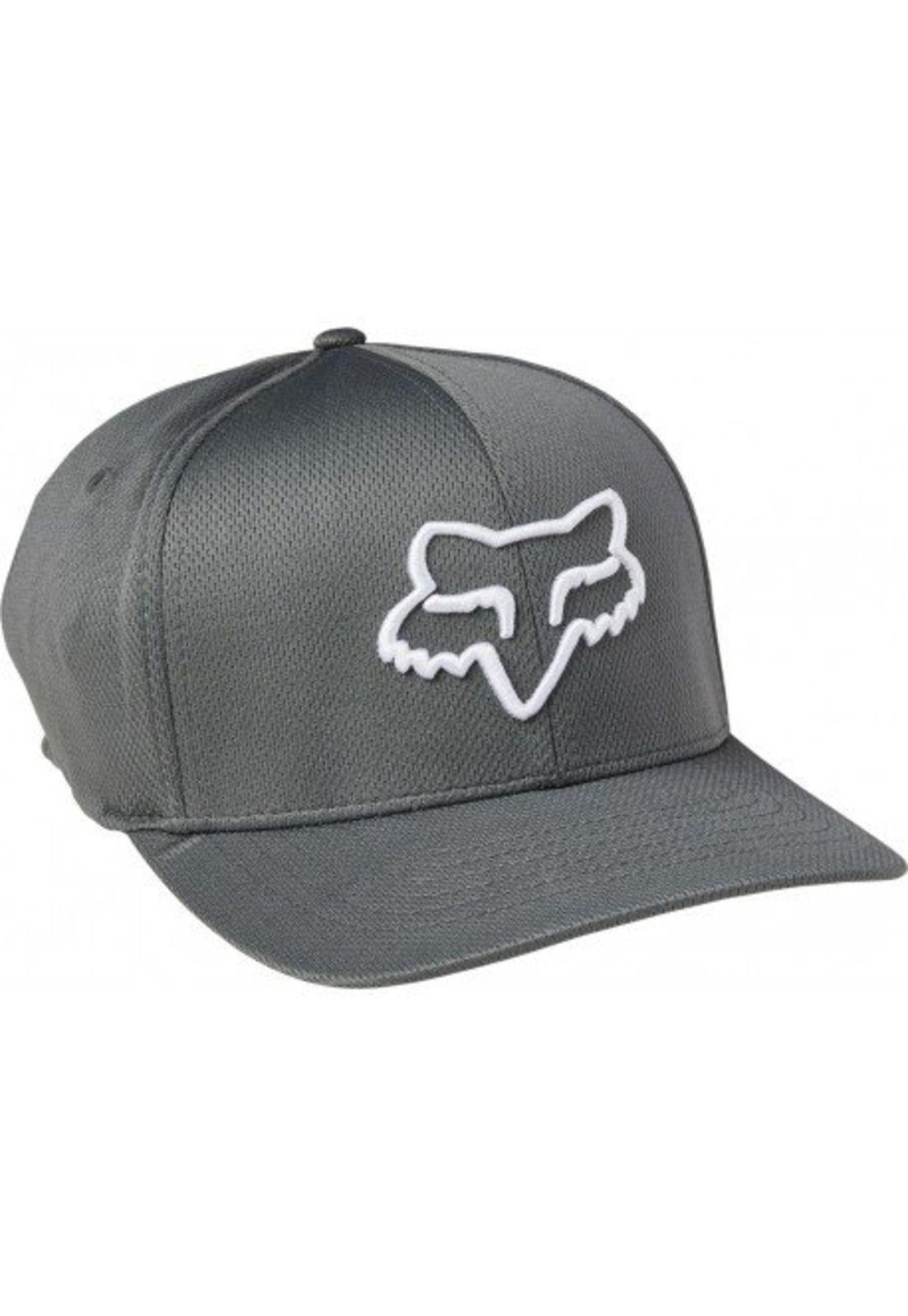 Gorro Jockey Lifestyle Lithotype Flexfit 20 Gris Fox-0