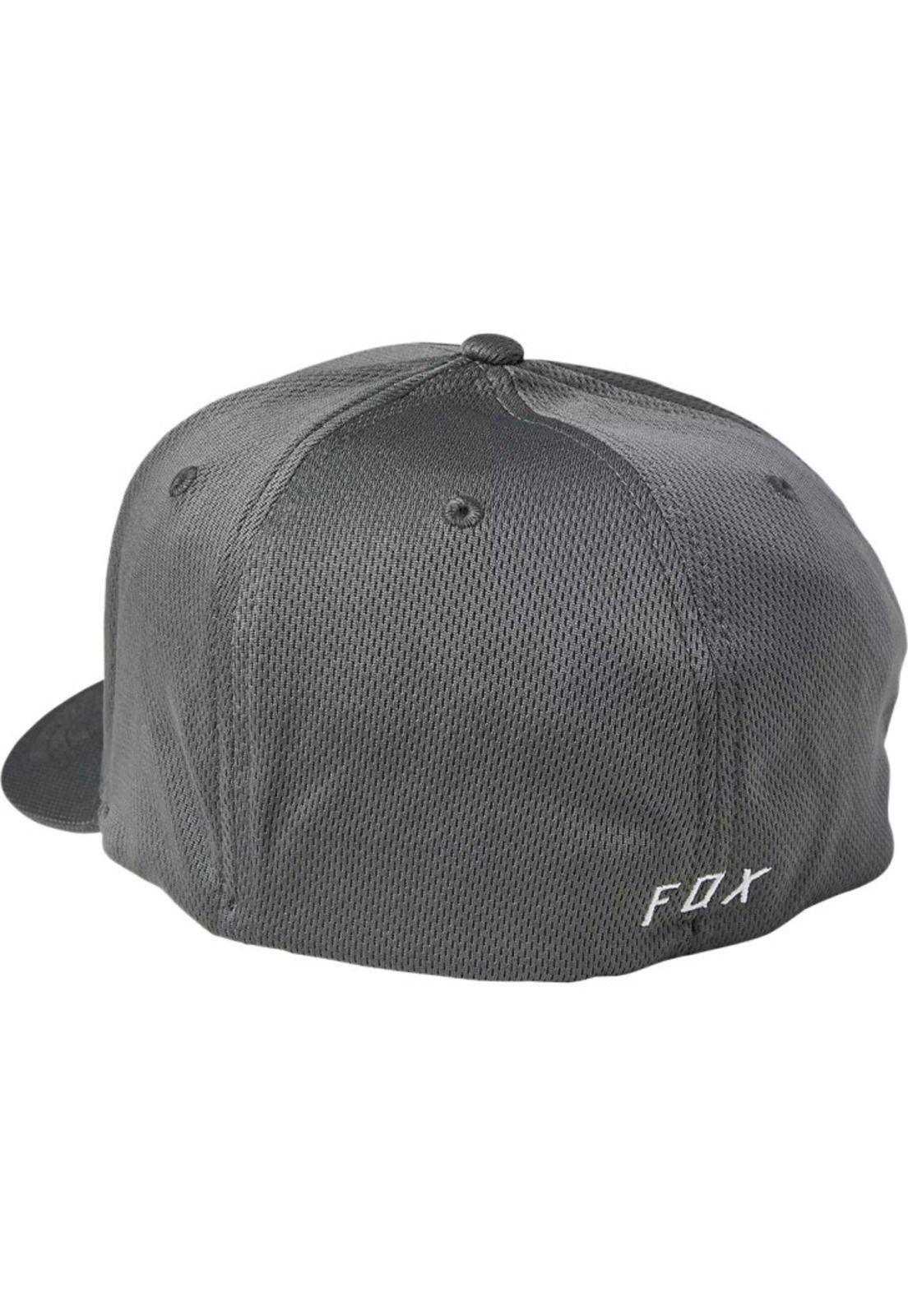 Gorro Jockey Lifestyle Lithotype Flexfit 20 Gris Fox-1
