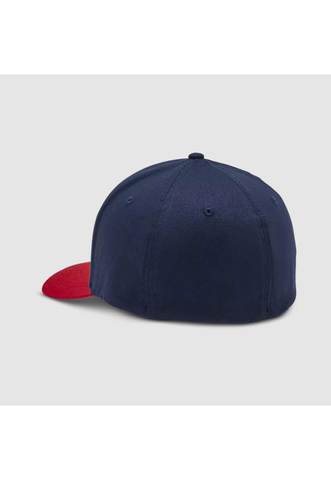 Gorro Jockey Lifestyle Race Spec Flexfit Azul Fox-1