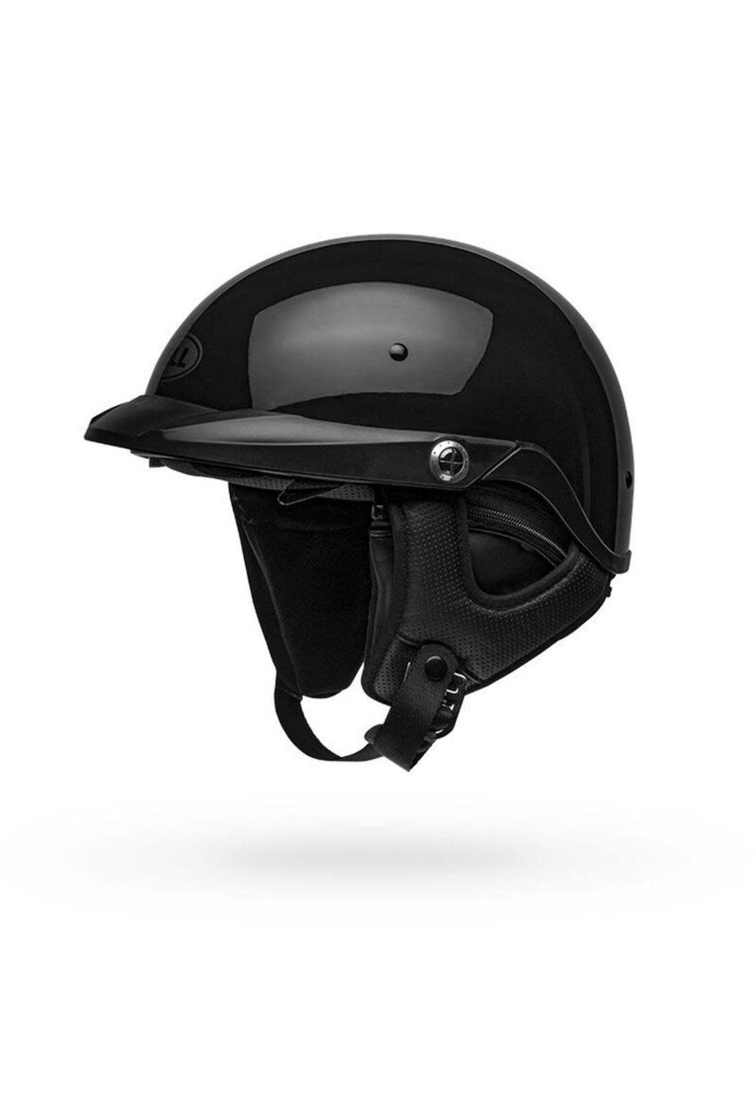 Casco Moto Calle Pit Boss Negro Bell-2