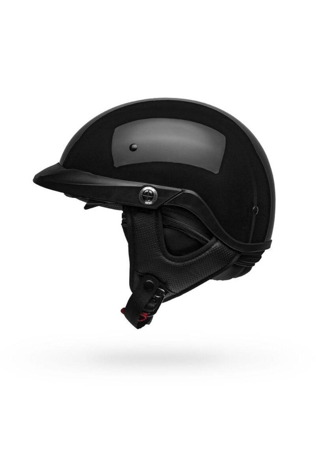 Casco Moto Calle Pit Boss Negro Bell-3