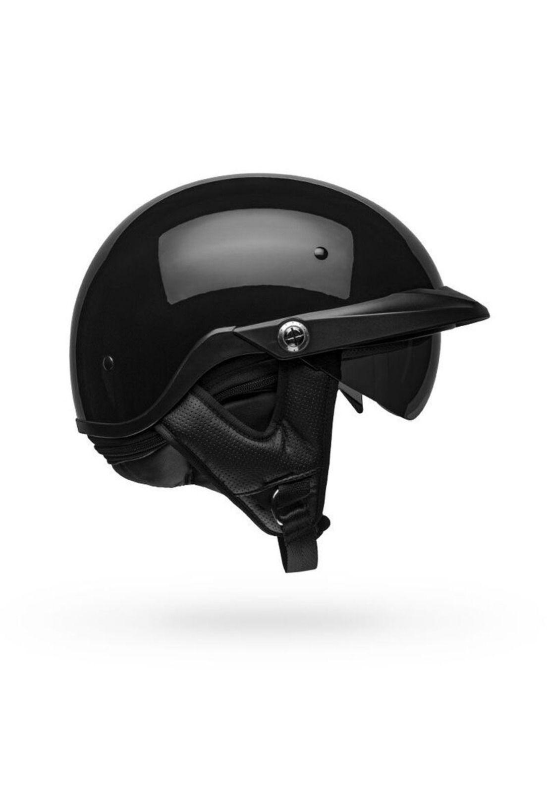 Casco Moto Calle Pit Boss Negro Bell-7