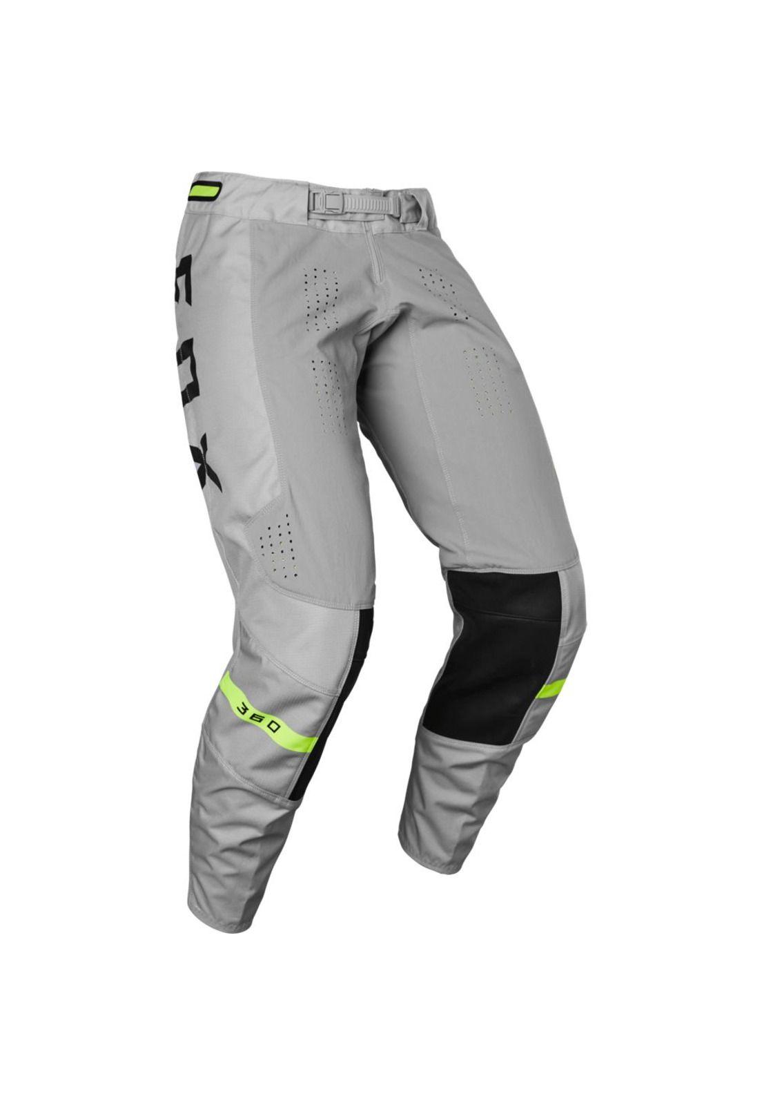 Pantalon Moto 360 Merz Gris Fox-0