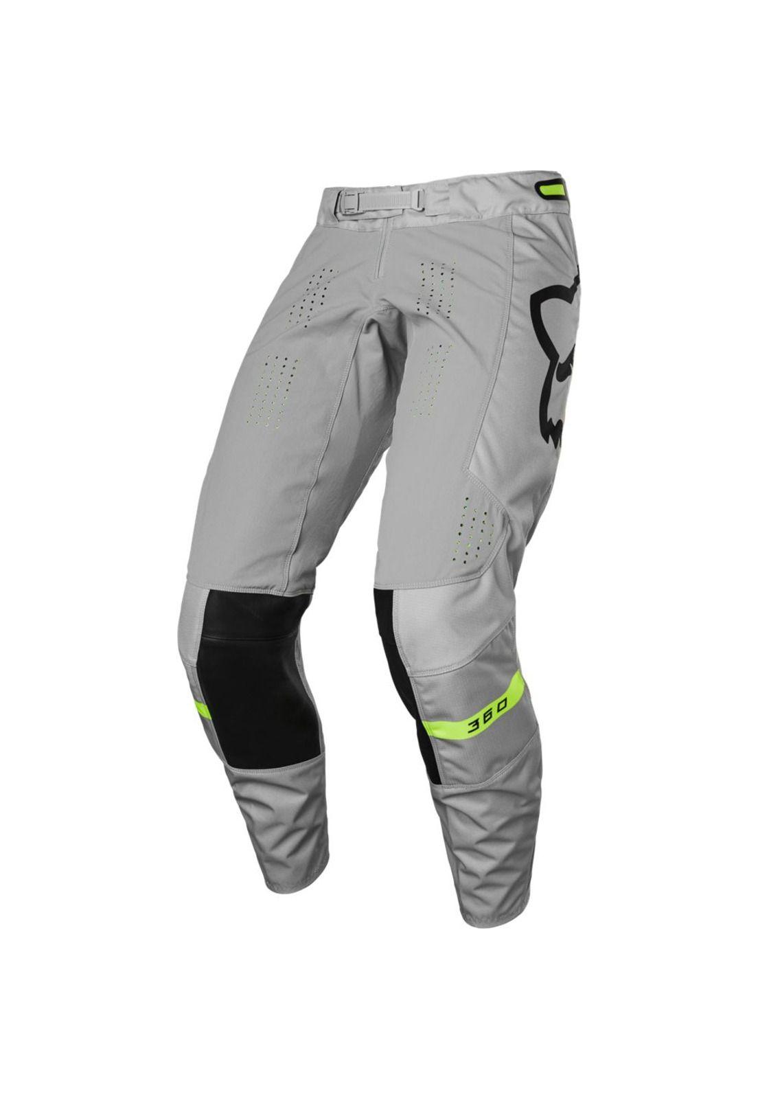 Pantalon Moto 360 Merz Gris Fox-1