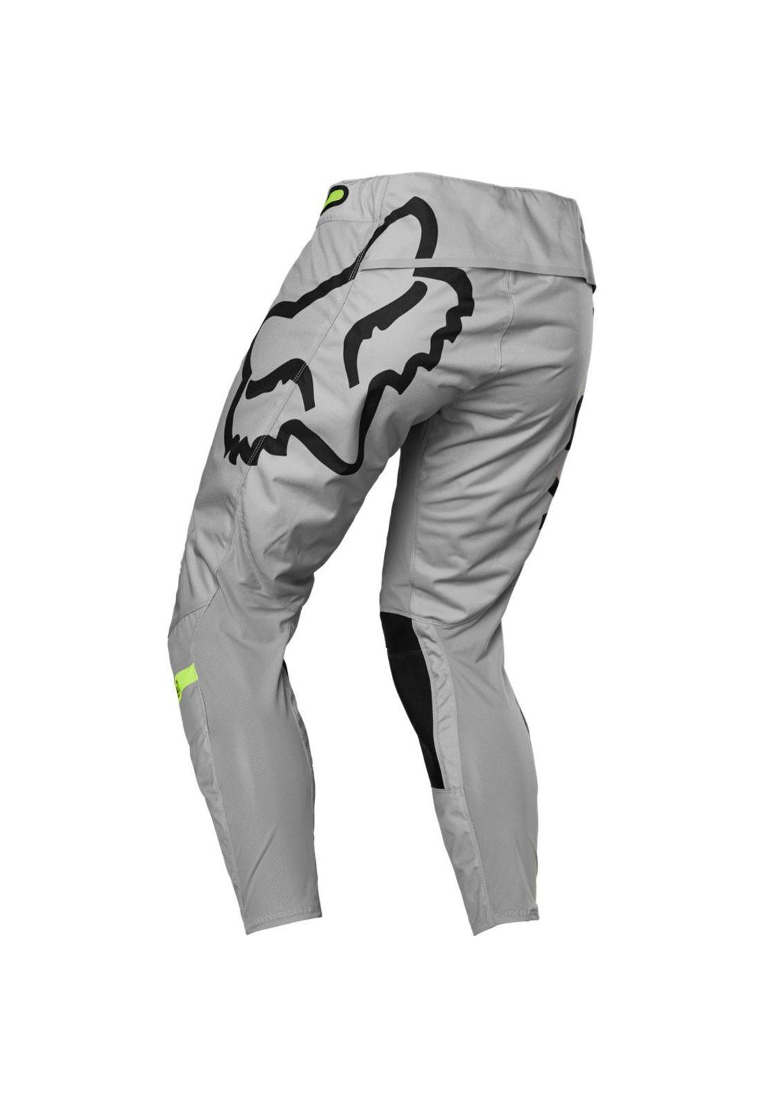 Pantalon Moto 360 Merz Gris Fox-2