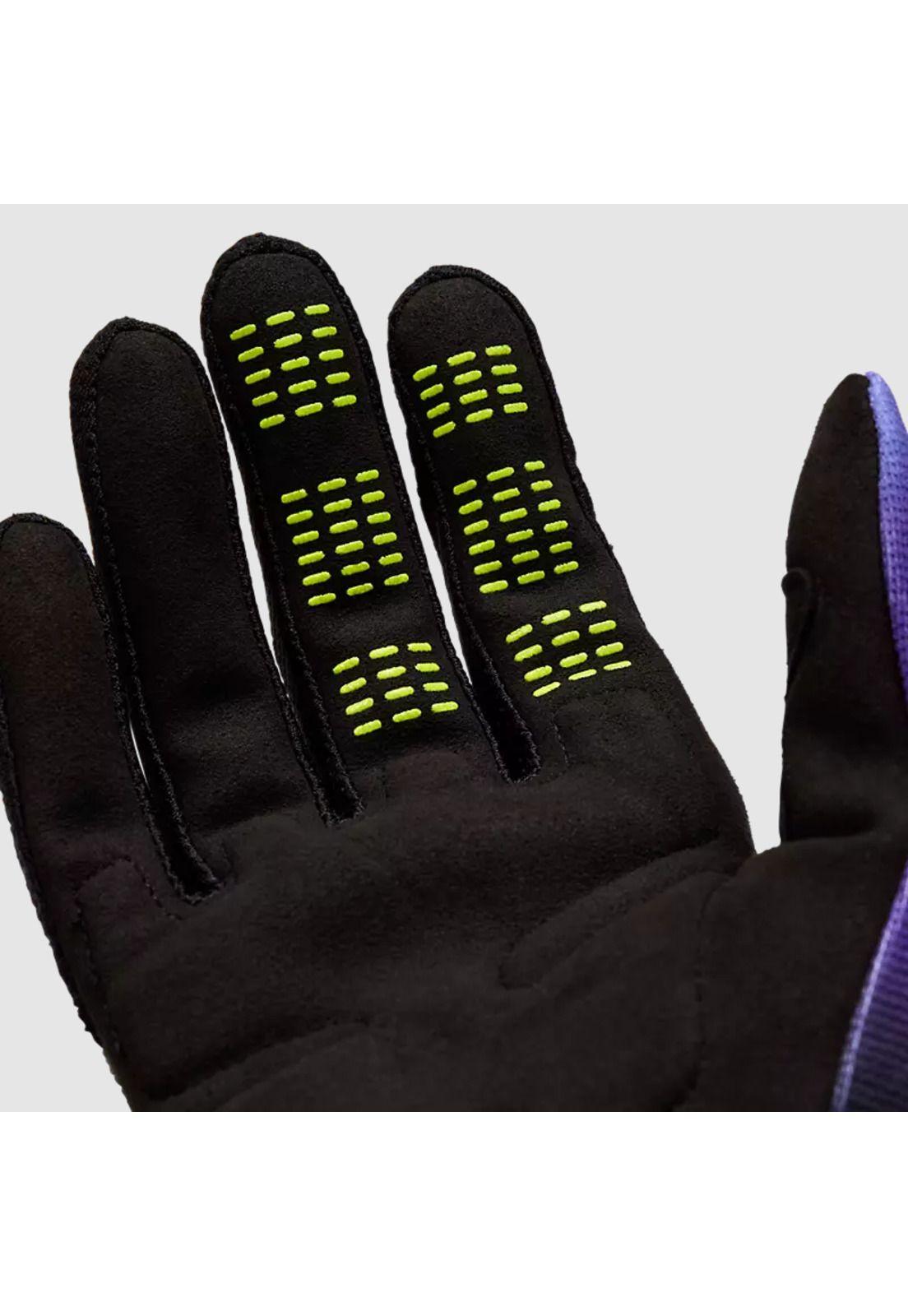 Guantes Moto 180 Interfere Azul/Negro Fox-2