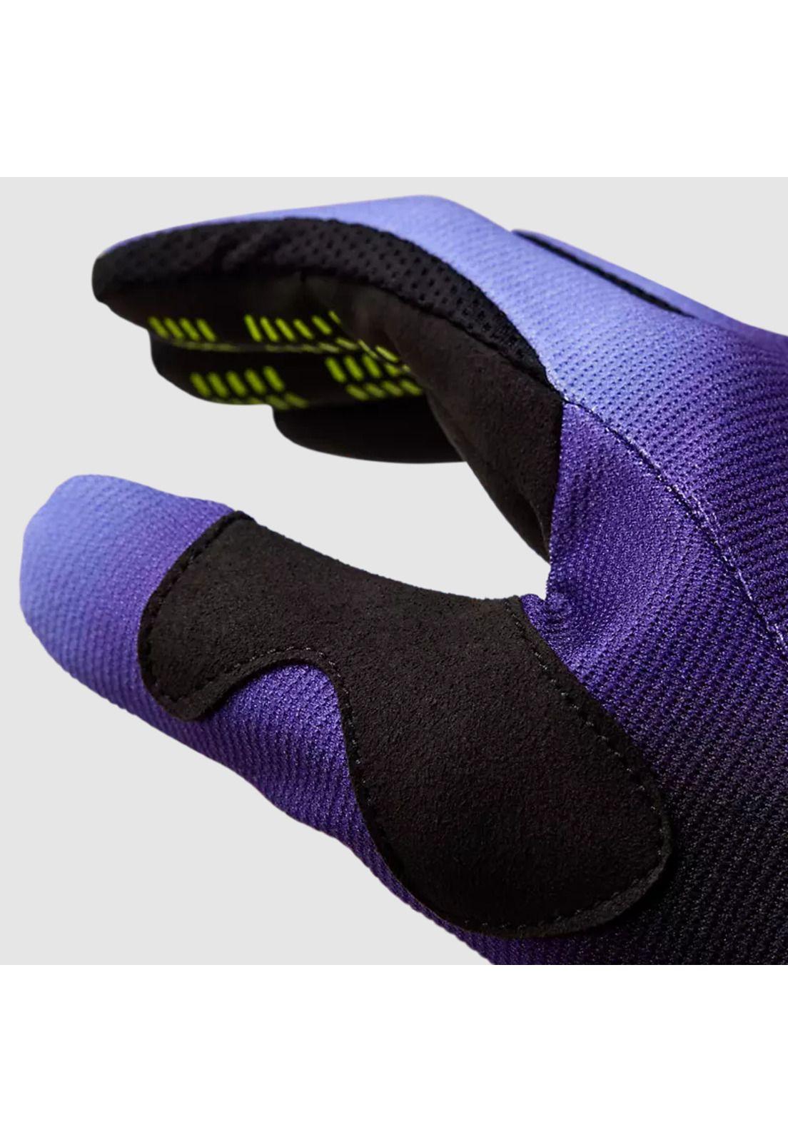 Guantes Moto 180 Interfere Azul/Negro Fox-4