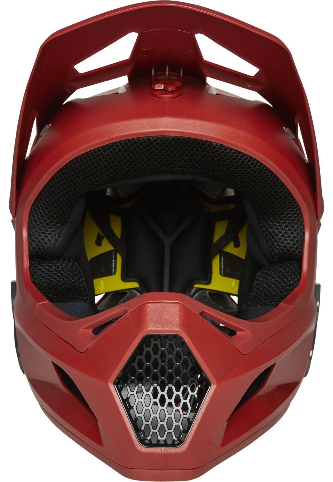 Casco Bicicleta Niño Rampage Rojo Fox-2