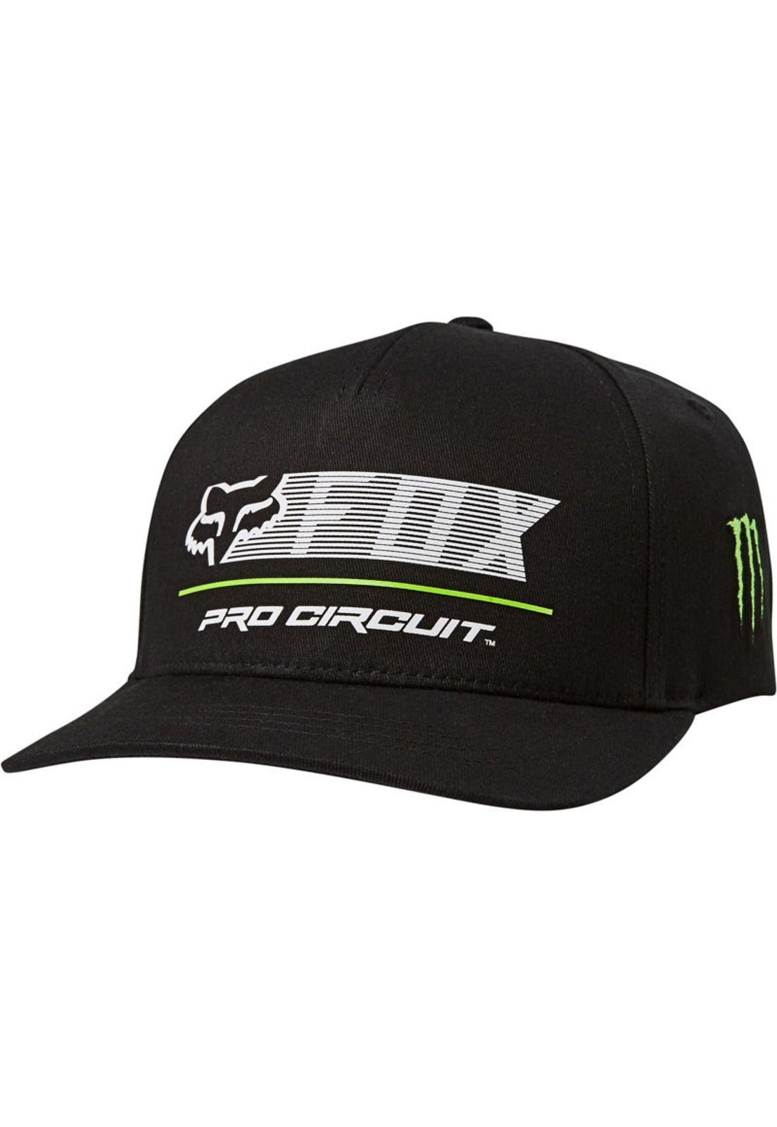 Gorro Lifestyle Flexfit Pro Circuit Negro Fox-0
