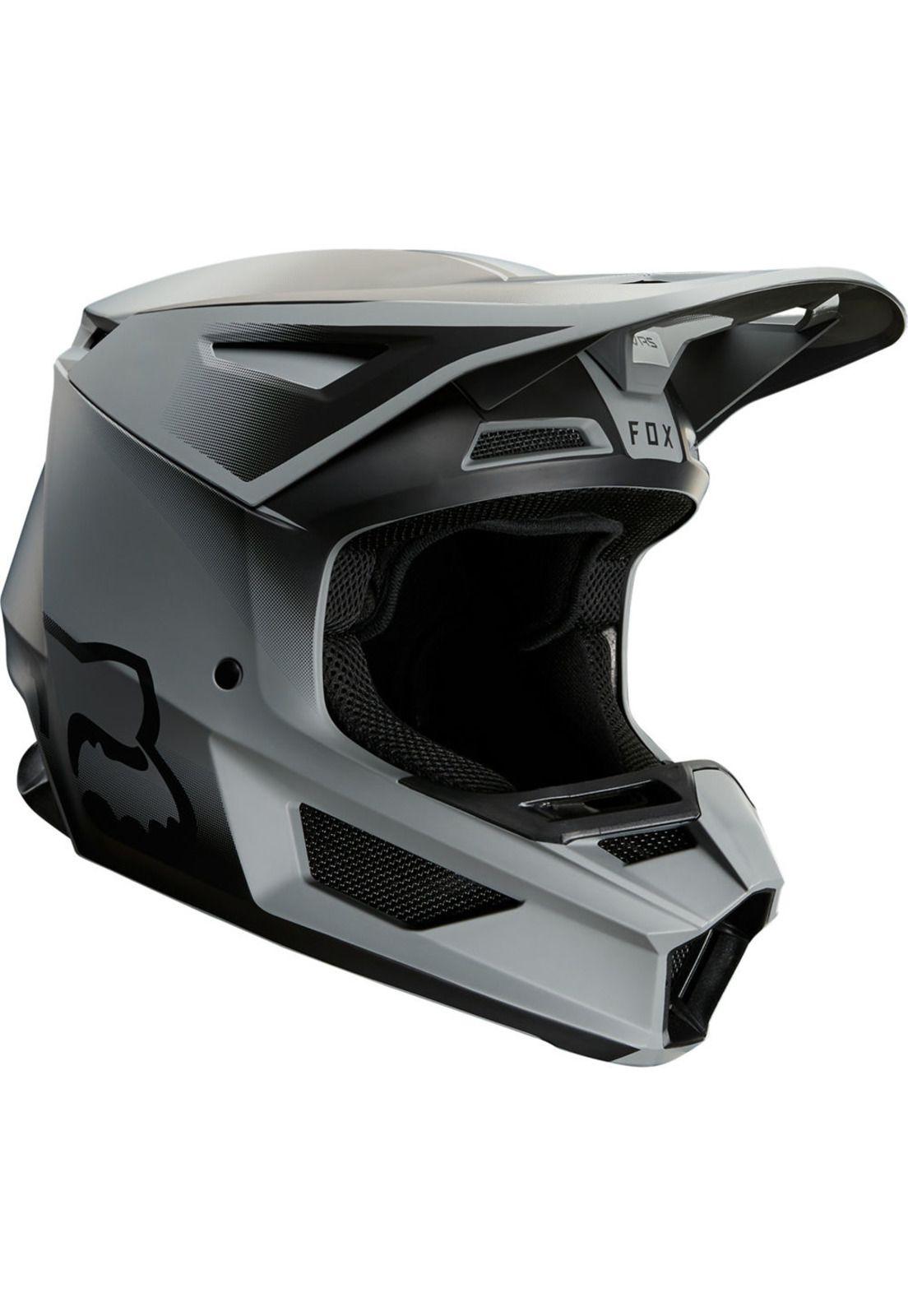 Casco Moto V2 Vlar Negro Matte Fox-0