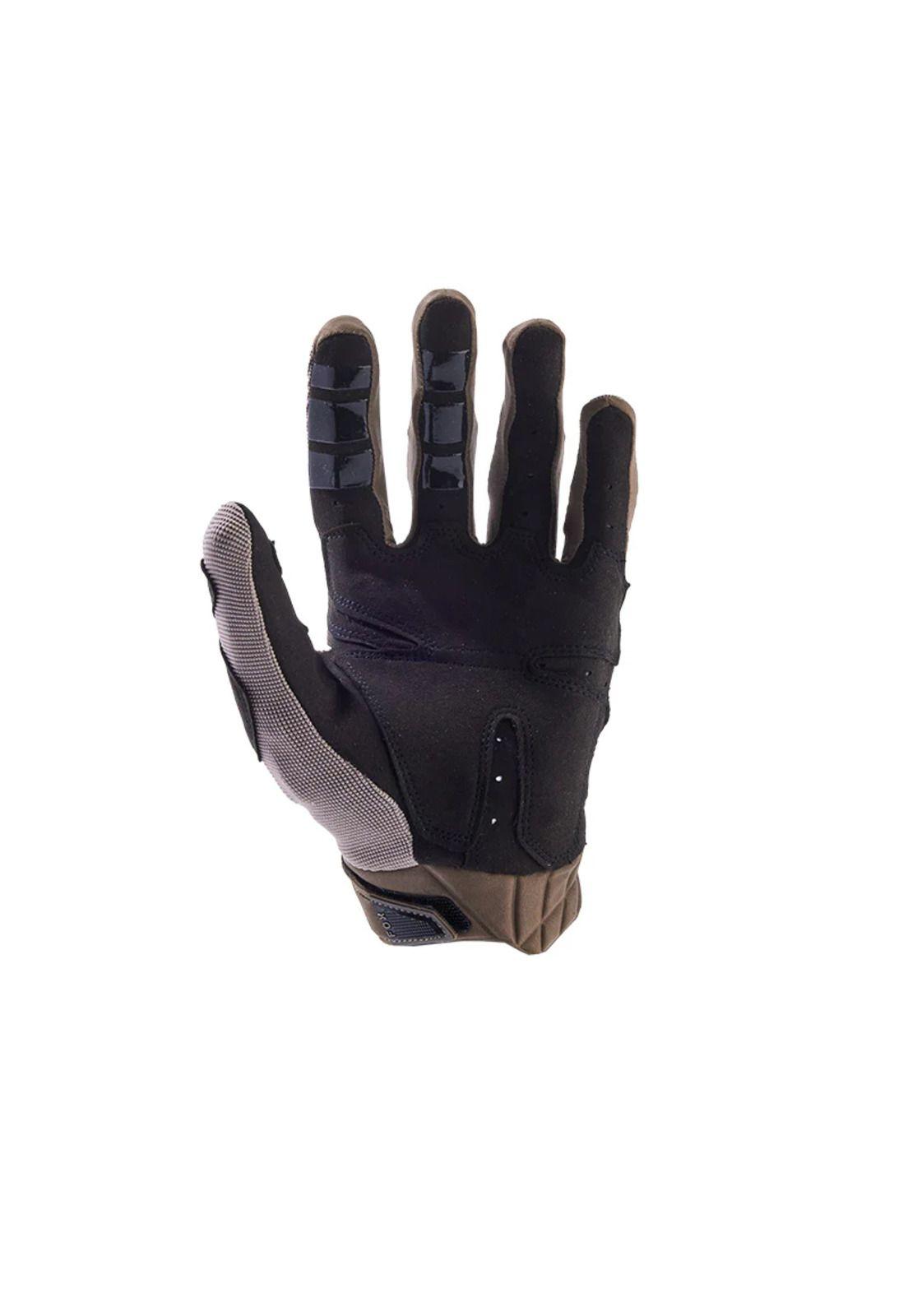Guantes Moto Bomber Cafe Claro Fox-1