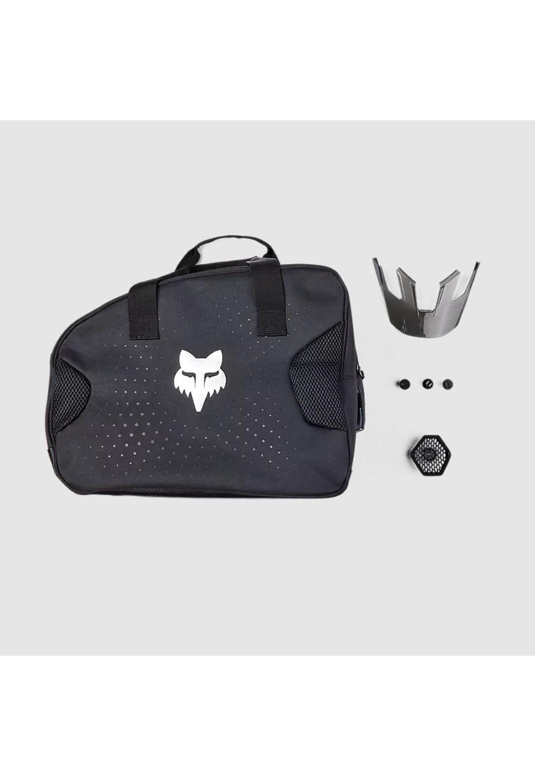 Casco Moto V3 Solid Cafe Matte Fox-9