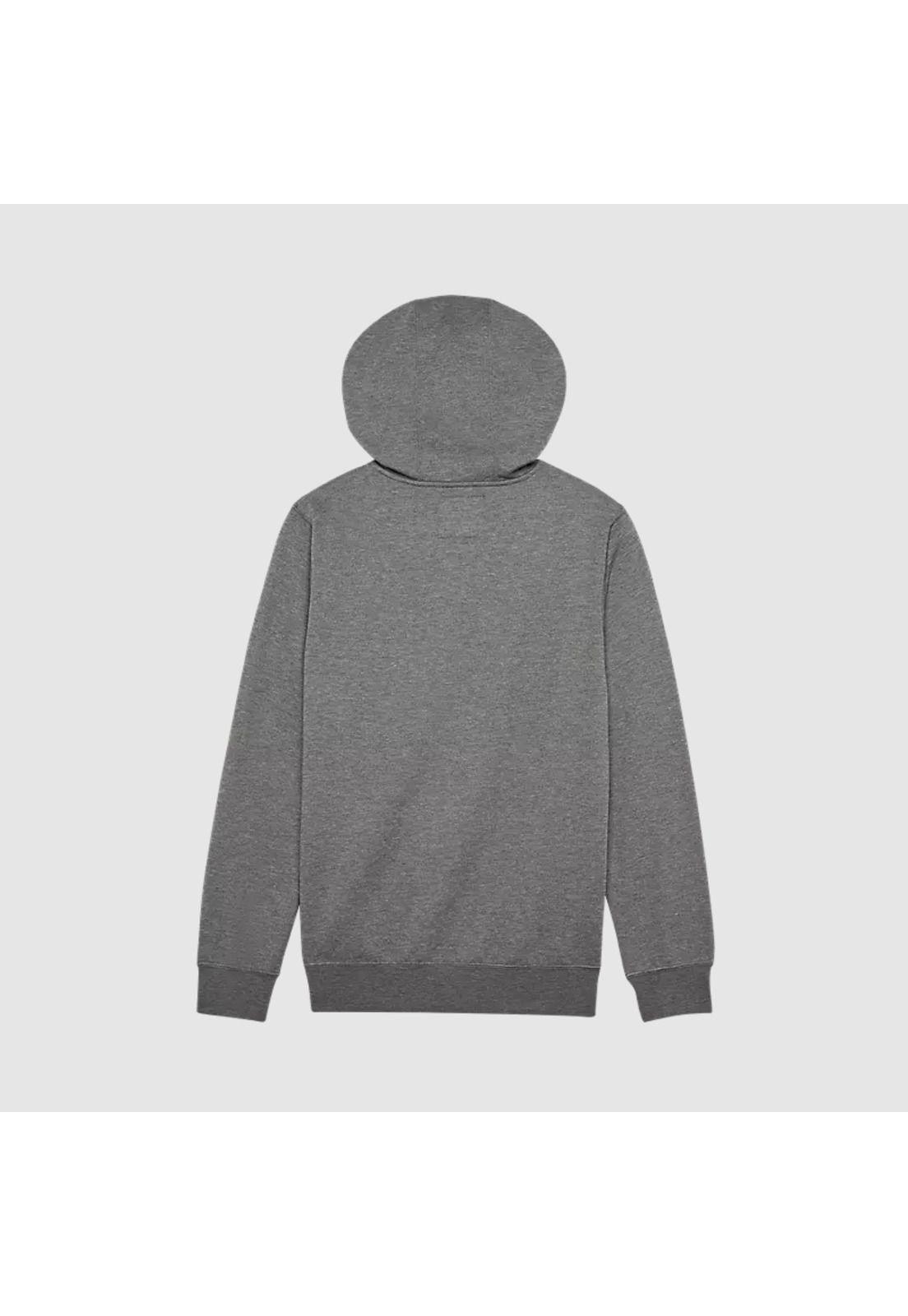Poleron Lifestyle Non Stop Gris Fox-1