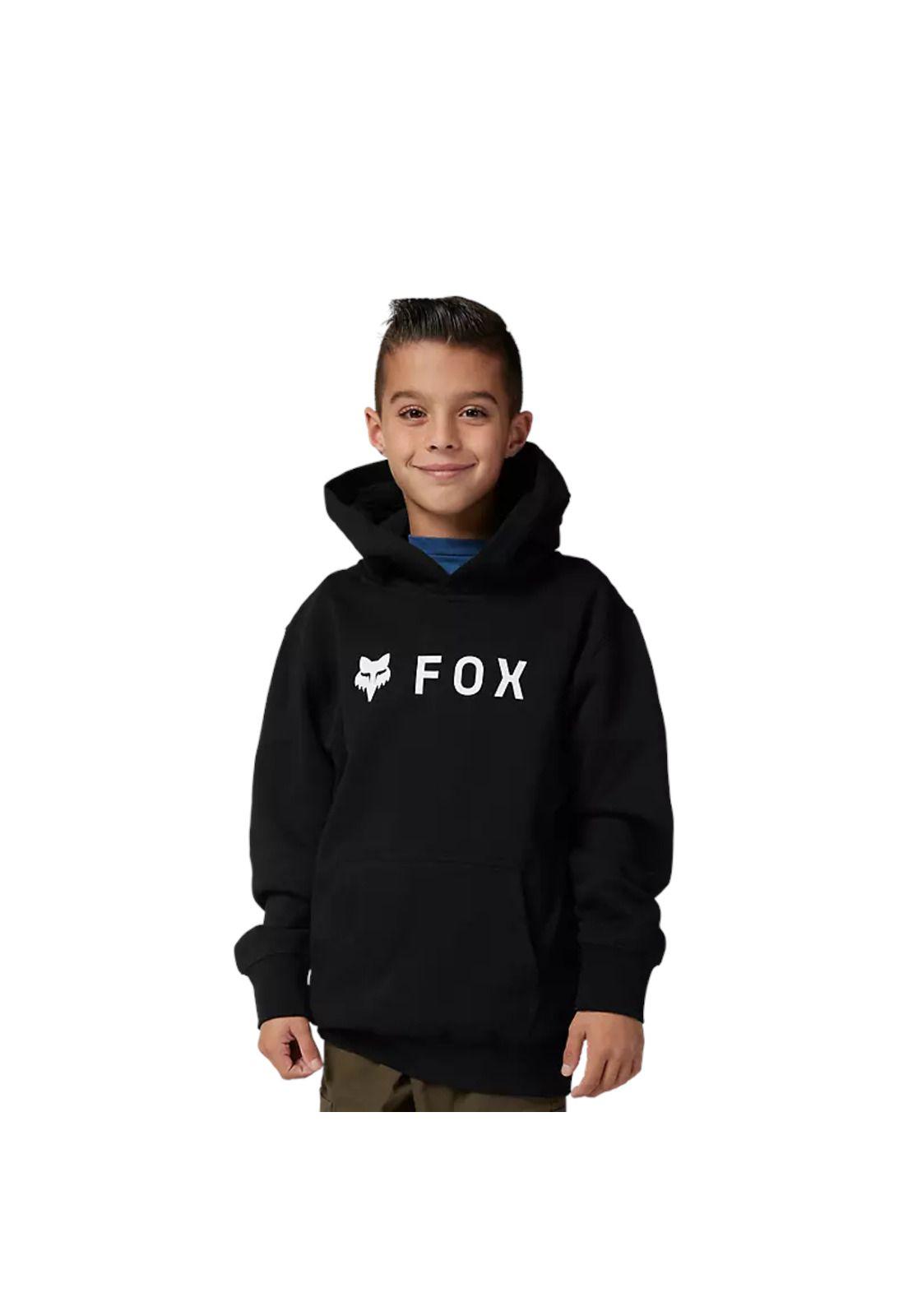 Polera Lifestyle Niño Absolute Rojo Fox-1