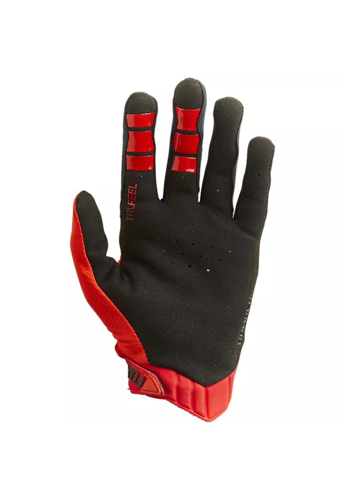 Guantes Moto Bomber LTCE Rojo Fox-1