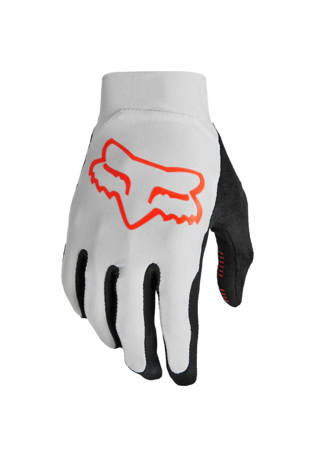 Guantes Bicicleta Flexair Blanco Fox-0