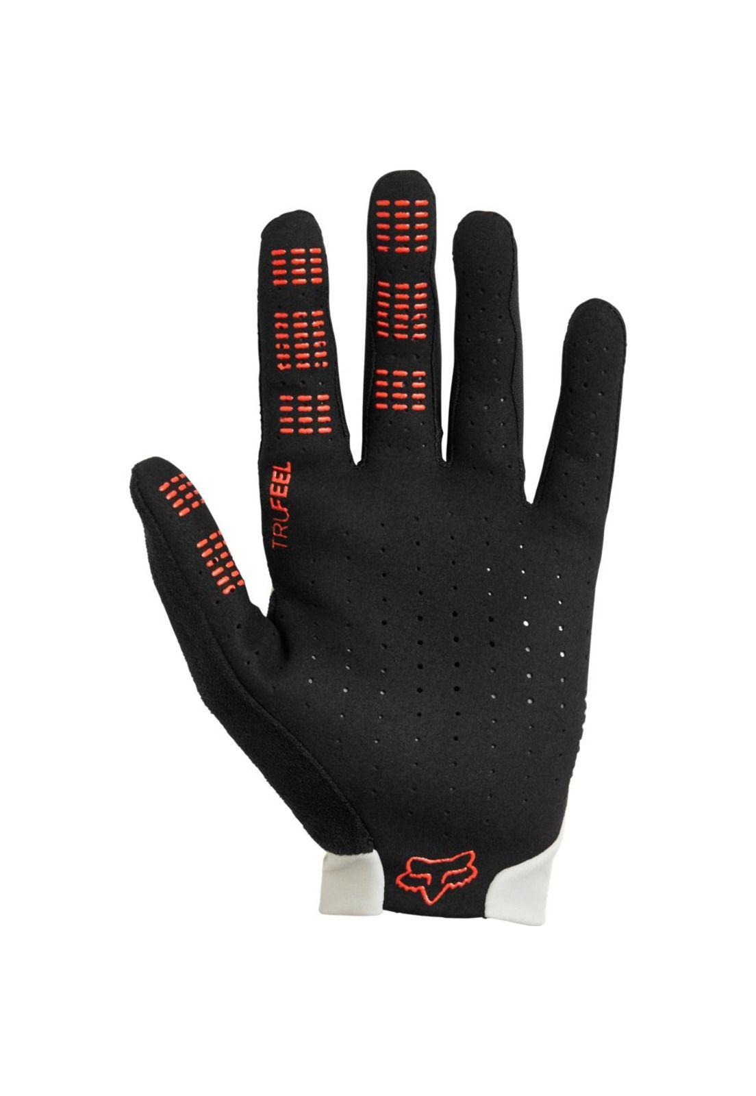 Guantes Bicicleta Flexair Blanco Fox-1